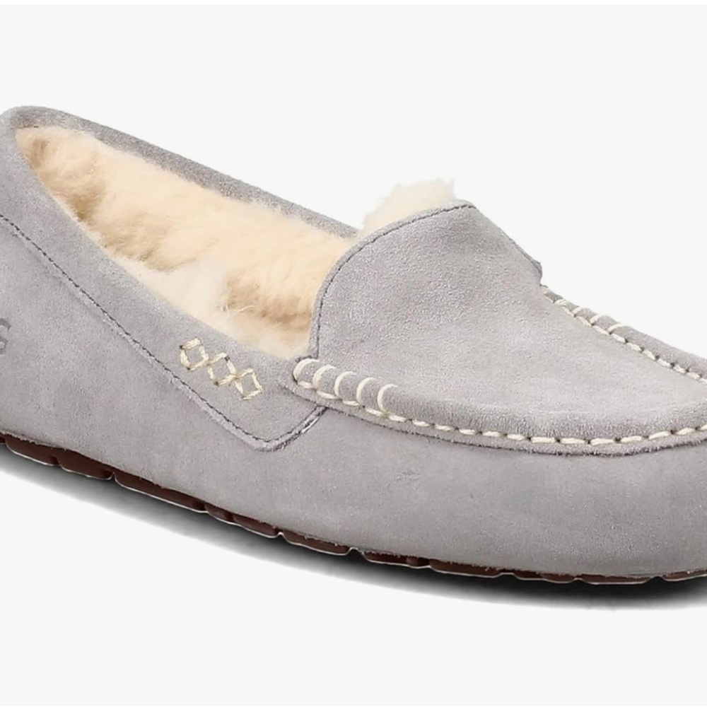 UGG gray women’s slippers